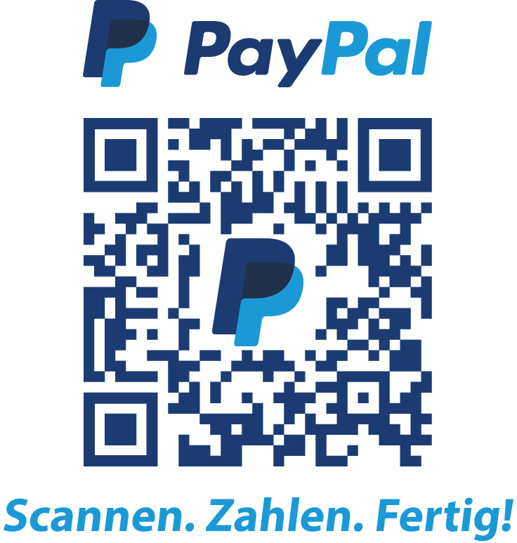 QR-Code zu Paypal